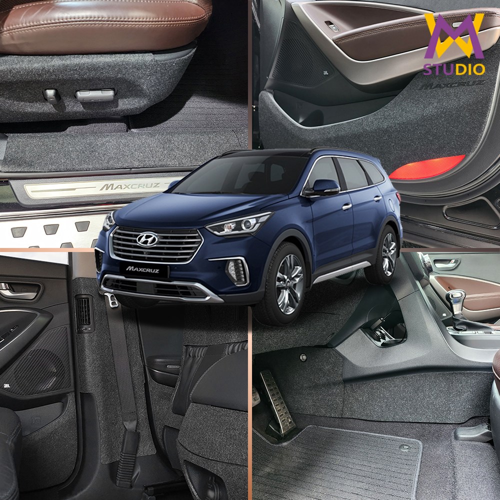 맥스크루즈 쉴드커버 도어커버 스크래치방지 트렁크커버 콘솔후면커버 용품 현대 12,000원