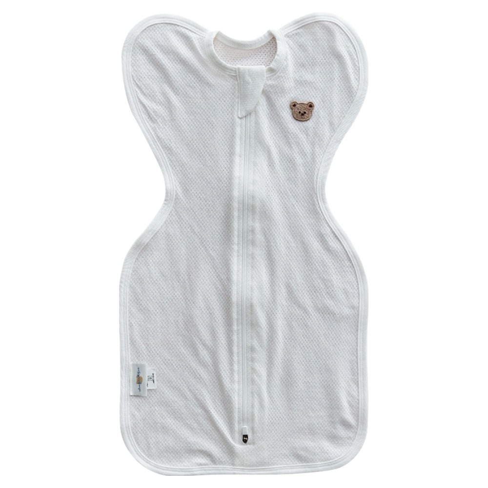 돗투돗 국내생산 신생아용 퓨어 밤부 매쉬 나비잠 스와들 속싸개 S 19,400원