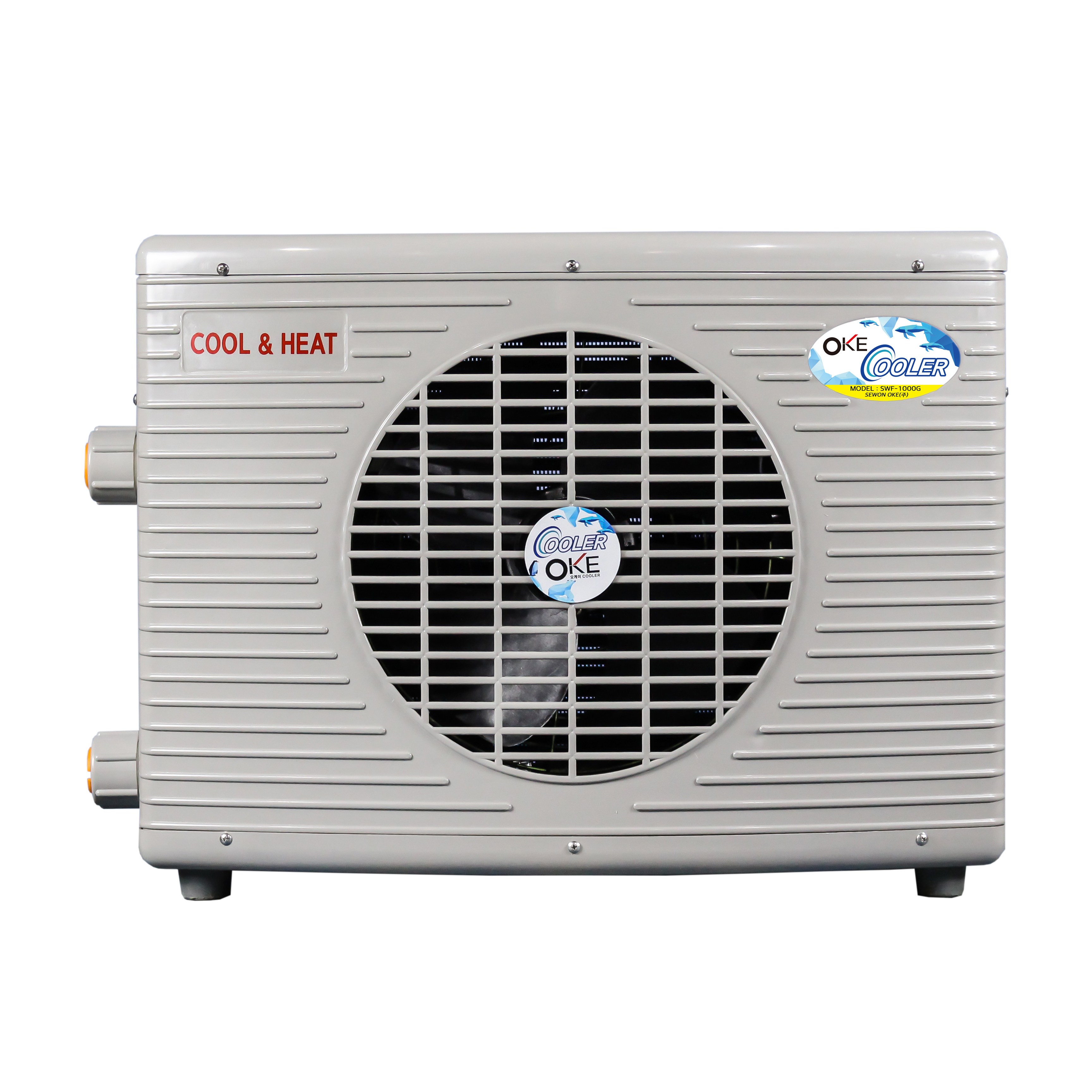 세원오케이 쿨러 히트펌프 냉각기 SWF-1000GH(1마력) 히트펌프/수족관용/온도조절기포함, 1개 548,200원