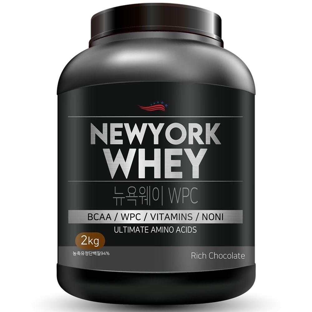 뉴욕웨이 WPC 초코맛 2kg 단백질보충제 헬스보충제 ths+604Im 82,200원