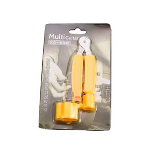 탑피아 편리한 다기능 기타 튜너 커터 줄감개 트르이 와인더 3 in 1 코일 현기 옐로우 5,260원