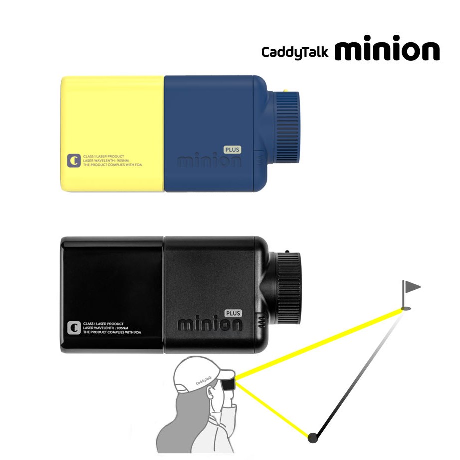 캐디톡 미니온 플러스 골프 거리측정기 214,000원
