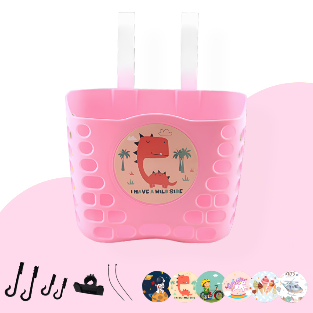 비블로아 플라스틱 킥보드 자전거 바구니 멀티 걸이형 고리형 고정형 15,300원