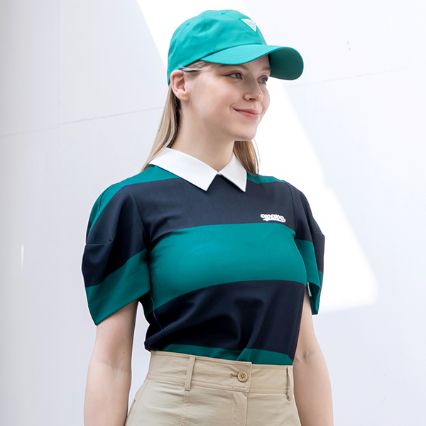 [어베이브] 골프 테니스 여성 퍼프카라 티셔츠 59,900원