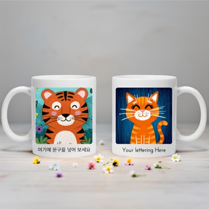 굿즈프렌즈 사진 포토 머그컵만들기 기념일 행사 생일 이벤트 돌 답례품 선물 머그컵 커스텀 굿즈 맞춤 주문제작, 1개, 8.오렌지 9,500원