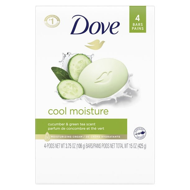 도브 쿨 모이스처 뷰티 바 오이 & 그린 티 향 11,360원