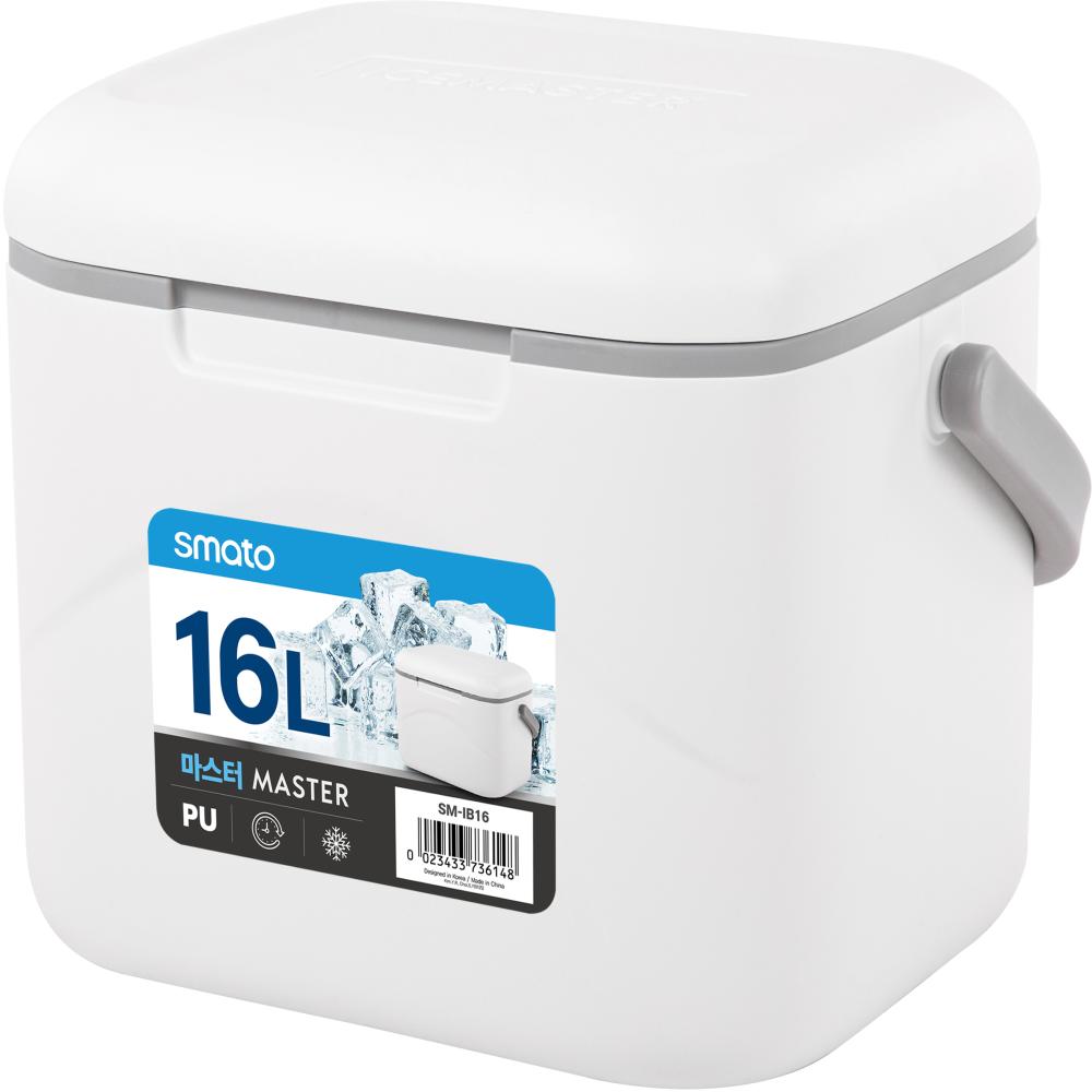 스마토 테이블 캠핑용 아이스박스, 57L, 화이트 120,000원