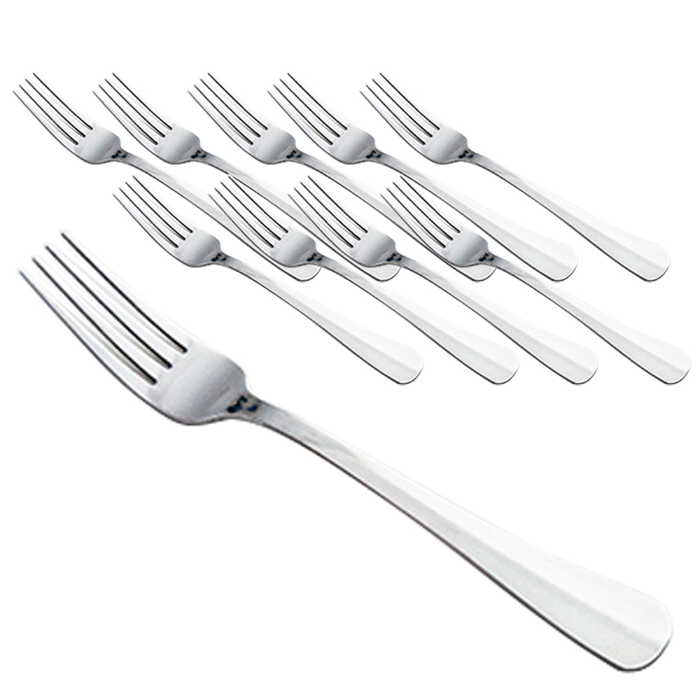 라온누리 퓨어라이트 디너웨어 디너포크, 단일 색상, 10개 17,500원