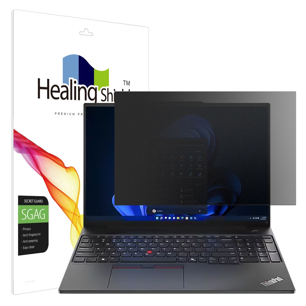 힐링쉴드 레노버 씽크패드 E16 Gen2 논터치 프라이버시 저반사 사생활 보호필름 액정 26,820원