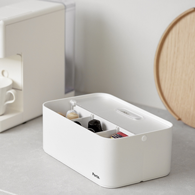 리템 포르타 폴드 손잡이 접이식 다용도 수납 정리함 8,800원