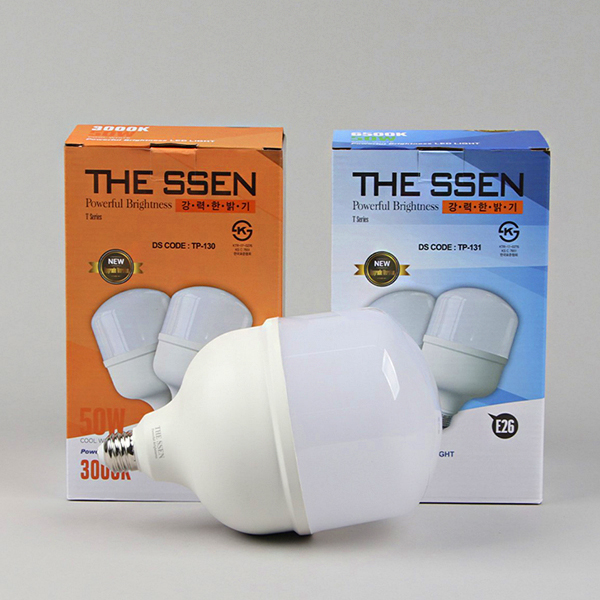 더쎈 LED 하이벌브 밝은전구 50W E26소켓 48,000원