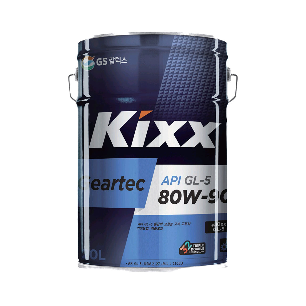 킥스 Kixx Geartec GL-4 80W-90 20L 수동변속기유 105,000원