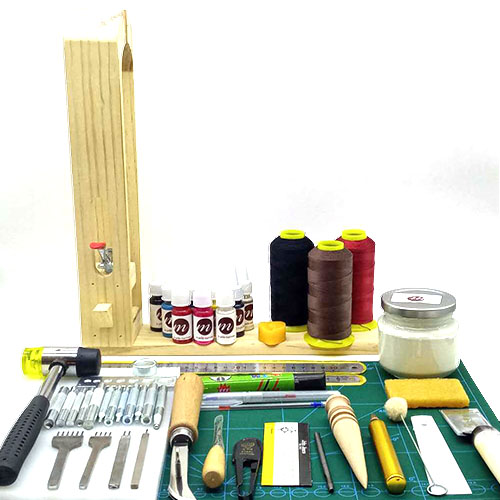 가죽공예 세트 A ( 56종) 기본도구세트 85,380원