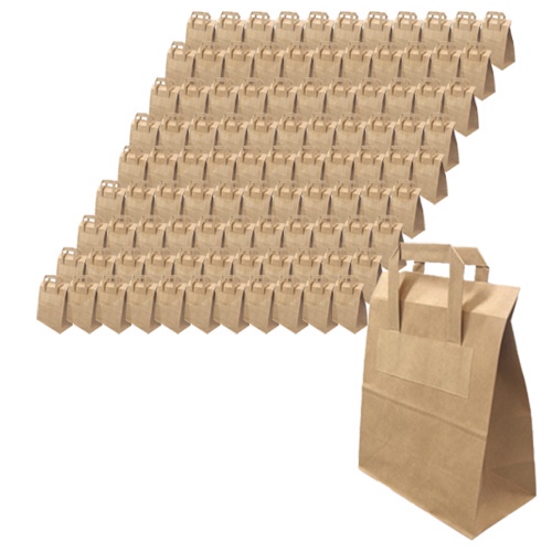 천운패키지 크라프트 무지 종이 홀더 백 중, 1개입, 100개 54,830원