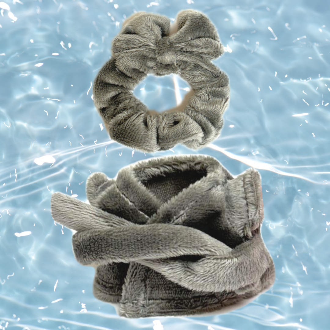 인형옷 목욕가운 세안밴드 세트 샤워가운 솜깅이 10cm 모루인형 꾸미기 13,500원