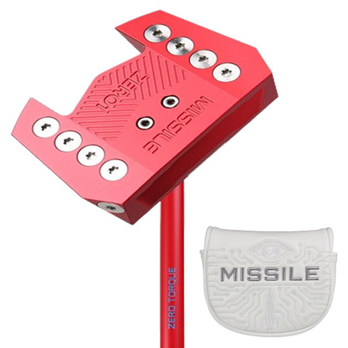 미사일 제로원 제로토크 퍼터 레드 81cm 550,000원