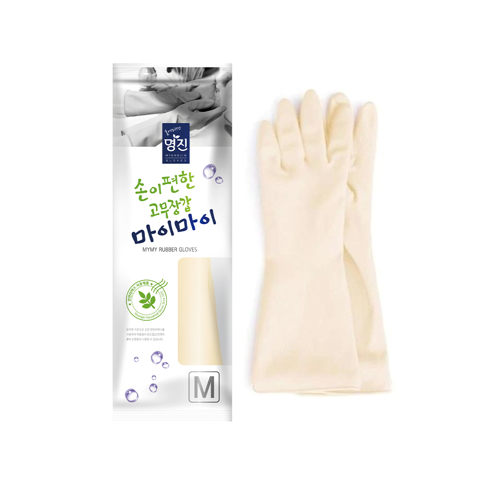 명진 홈에디션 손이편한 마이마이 고무장갑 M 13,030원