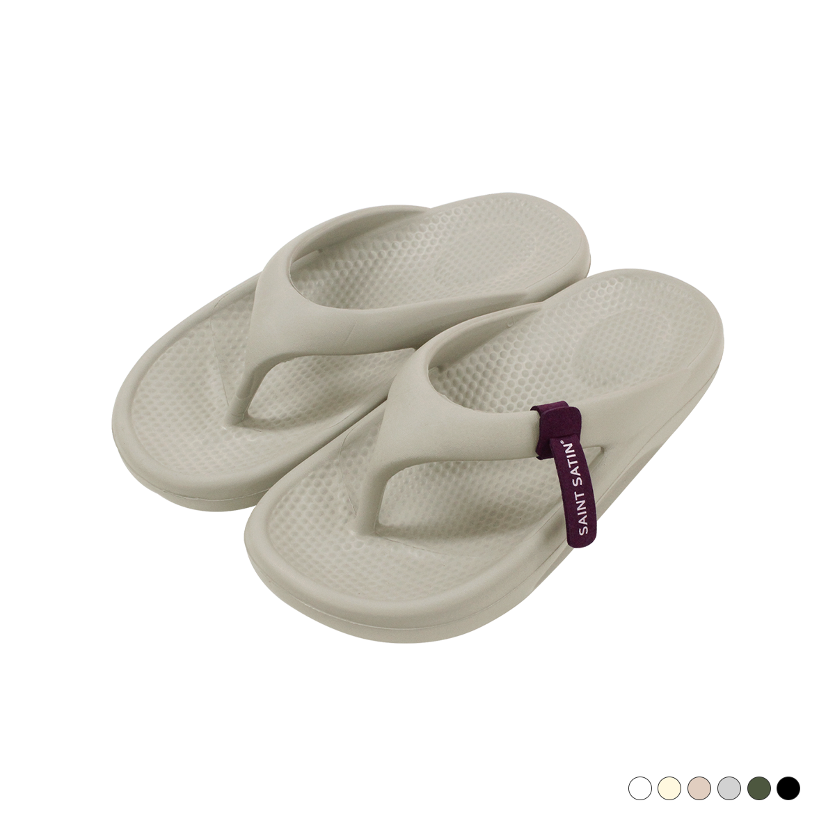 세인트새틴 브린 플립 플랍 쿠션 슬리퍼 29,800원