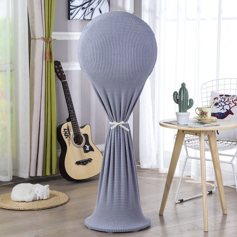 RADY 선풍기 커버 덮개 와플 스판 써큘레이터 전기종 스탠드 보관, 연그레이 9,900원