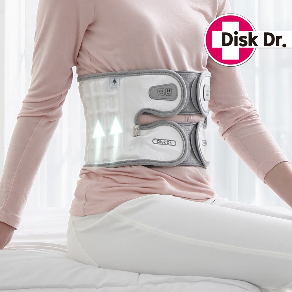 디스크닥터 공식 WG50 G2 의료용 허리 견인치료 도움주는 국내생산 의료기기, 1개 210,000원