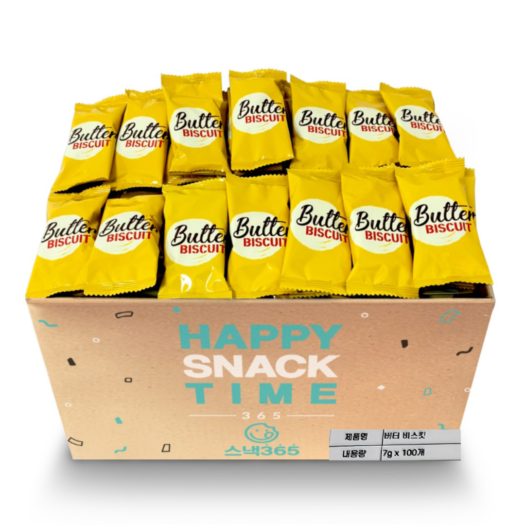 덕부아 버터 비스킷 대용량 과자 13,800원