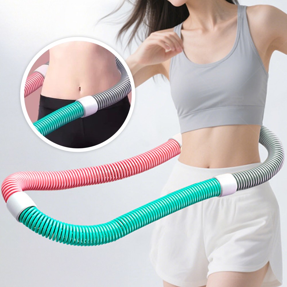 [당일출고] 나나민 뱃살 쏙 홈트 전신운동 스프링 훌라후프 9,400원