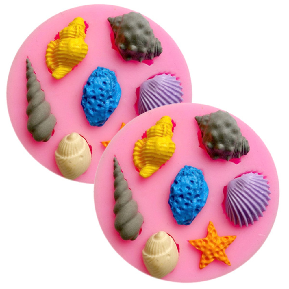 소라조개 7구 실리콘몰드, 랜덤 발송 8,890원