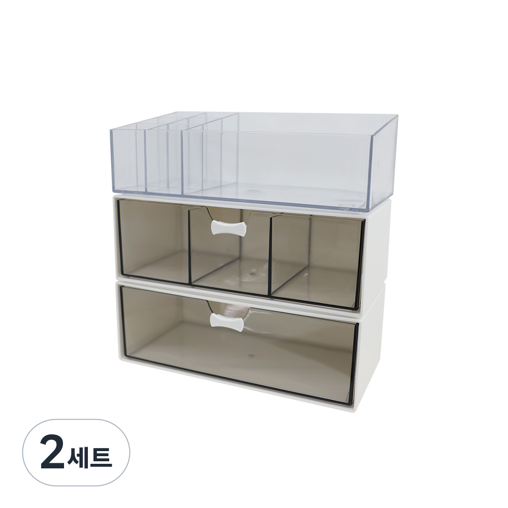 HK.sell 가지런히 쌓아쓰는 미니 서랍 다용도 소품 정리함 25,550원