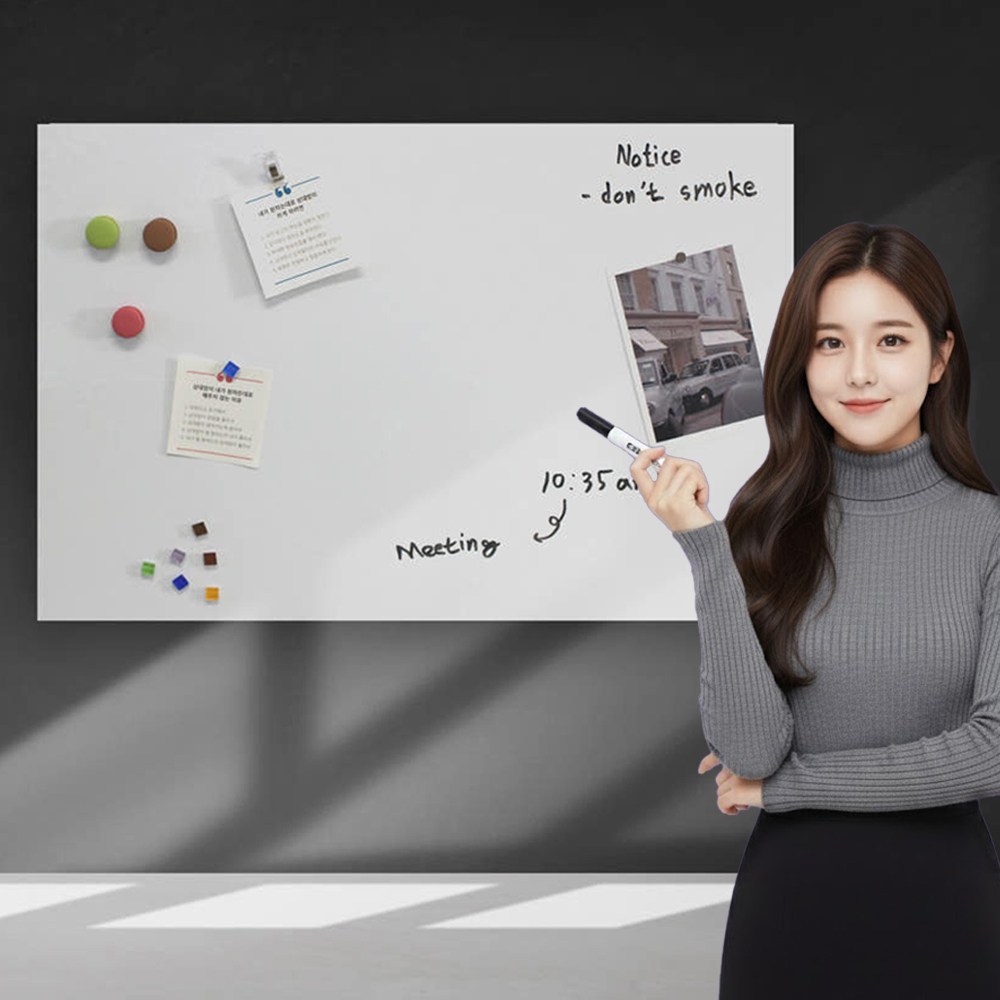 린지 붙이는 자석 화이트보드 시트지 15,800원