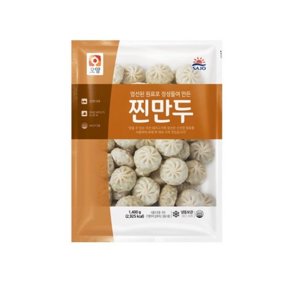 사조오양 찐만두 24,400원