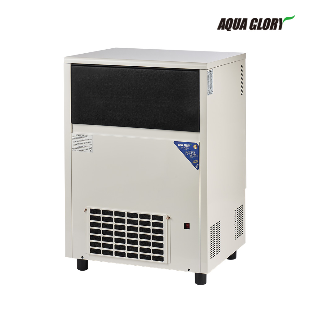 아쿠아글로리 업소용제빙기 GL-120KW 영업용 120kg 얼음제조기 수냉식, 자가설치(무료배송) 1,550,000원
