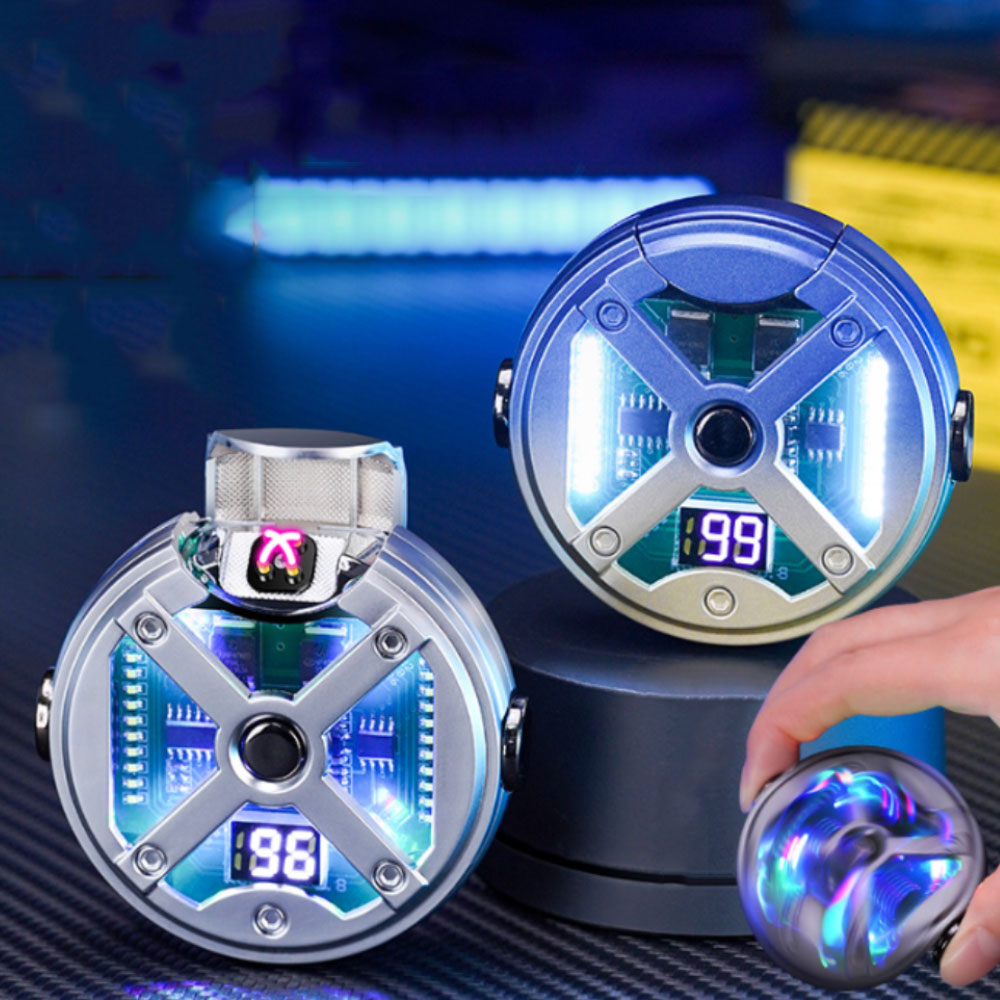 에코럭키 LED 스피너 플라즈마 라이터 C타입 충전 15,700원