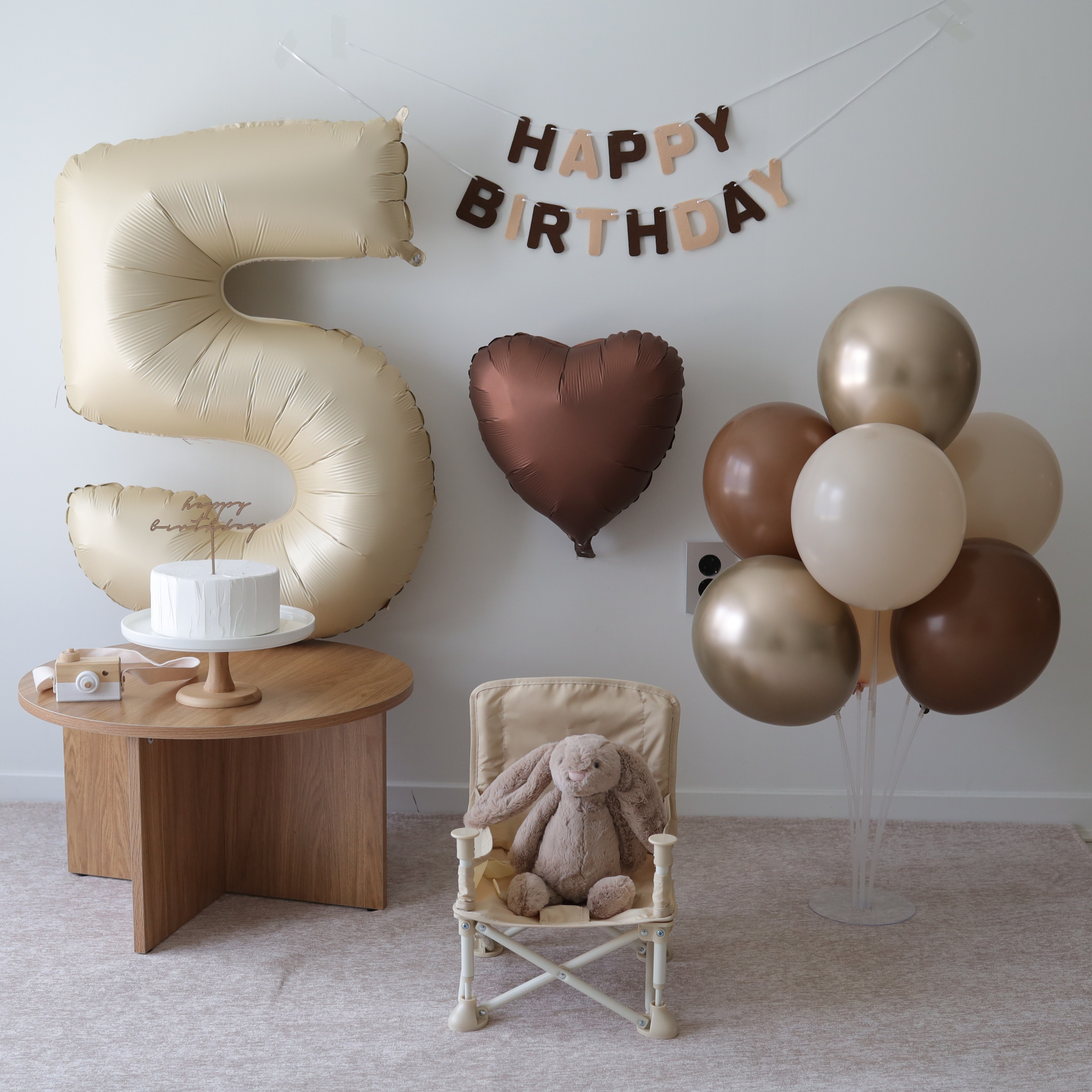 파티굿즈 숫자풍선 세트 두돌파티 셀프돌파티 파티용품 생일파티 12,990원