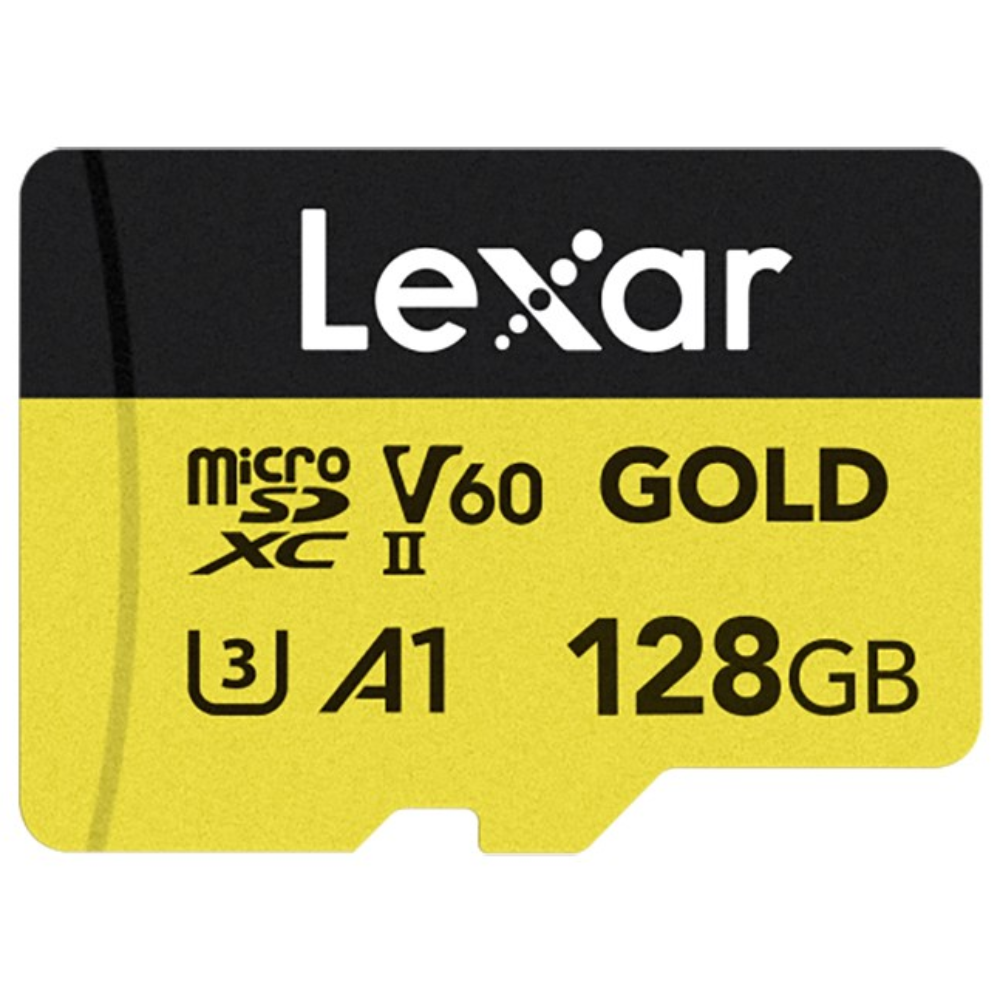 렉사 microSDXC 골드 V60 UHS-II 드론 액션캠 오즈모 인스타360 전용 209,900원