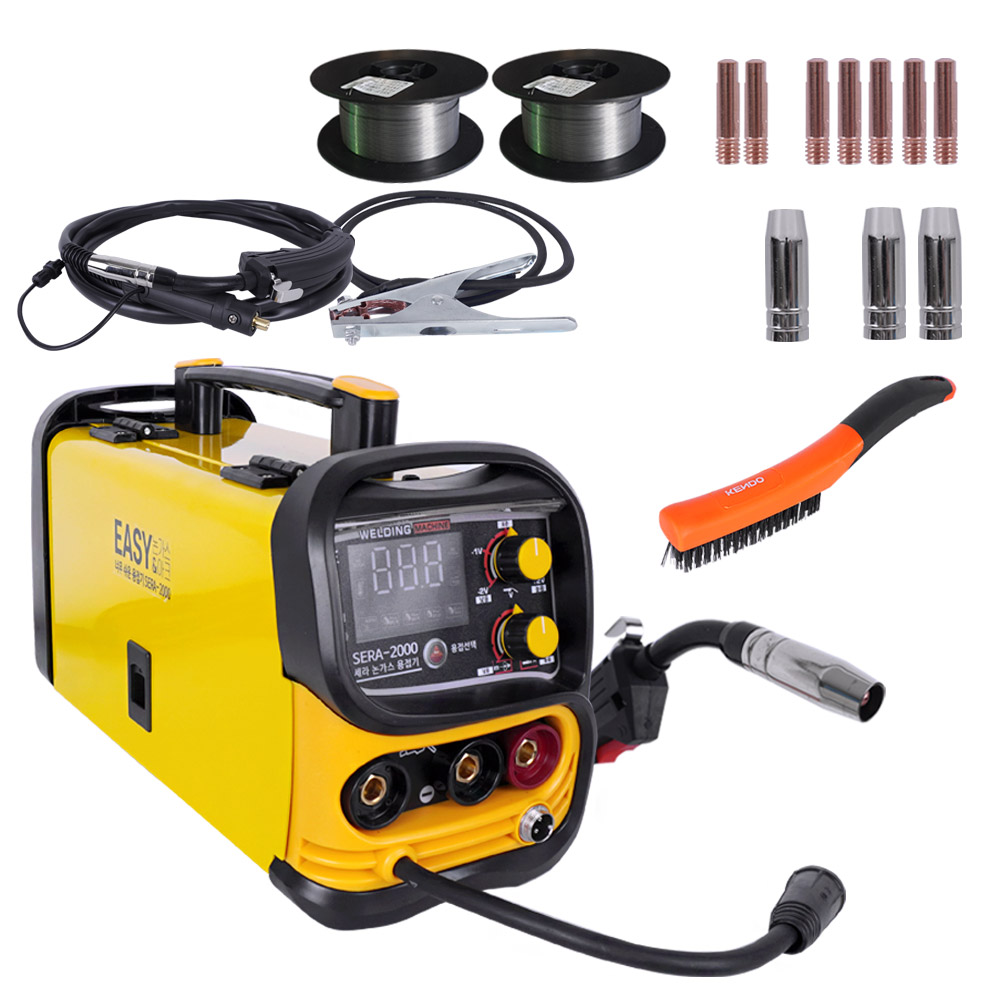 세라 이지 논가스 용접기 SERA-2000CO 미그 아크 CO2, 단품, 1개 265,650원