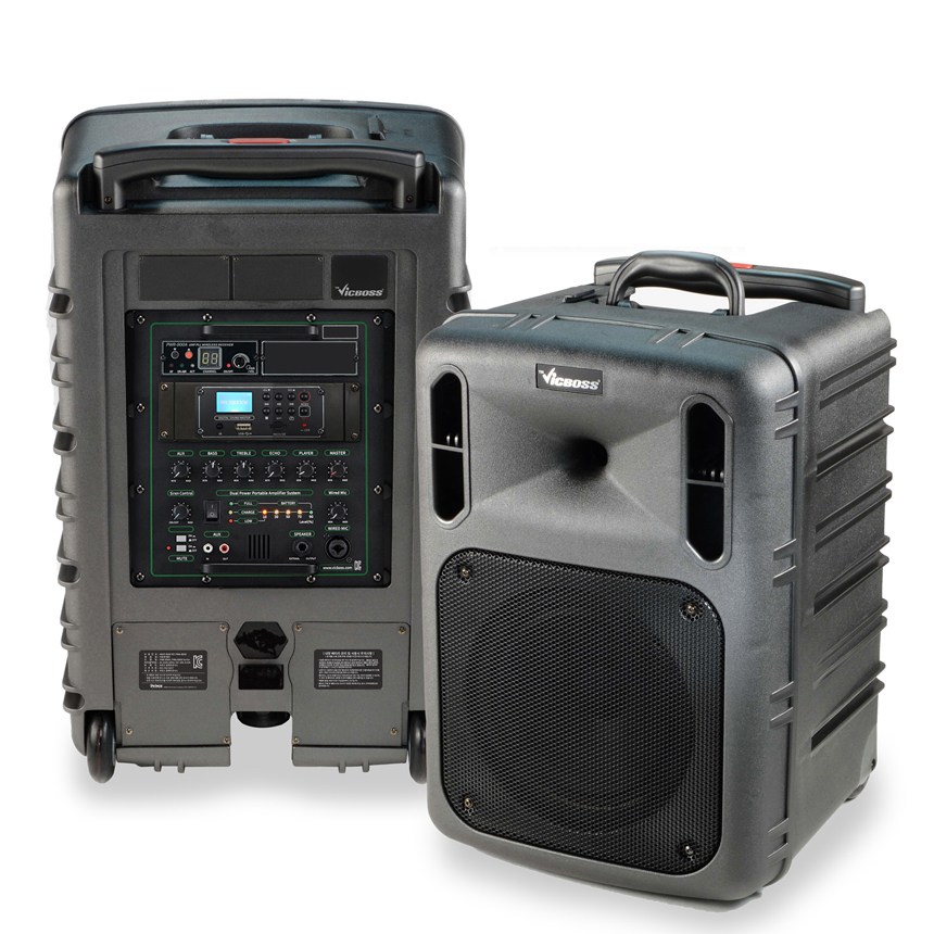 빅보스 PWA-VN801 1채널 300W 이동식앰프 충전용앰프 815,000원