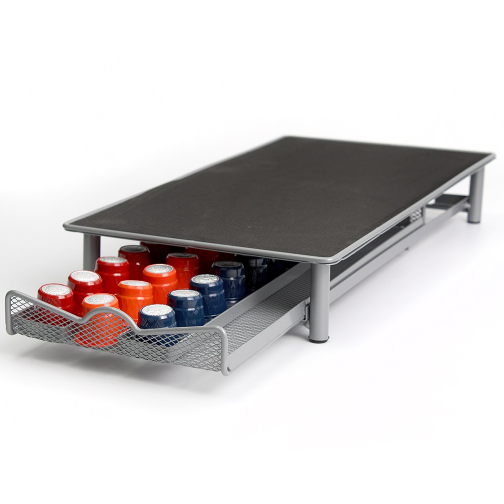 서랍형 캡슐 거치대 디스펜서 서랍형 캡슐통 커피캡슐 보관함 컨테이너 홀더, 1개, 블랙 11,800원