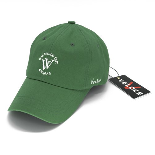 뷔벨로체 OD 소프트핏 볼캡 그린 49,000원