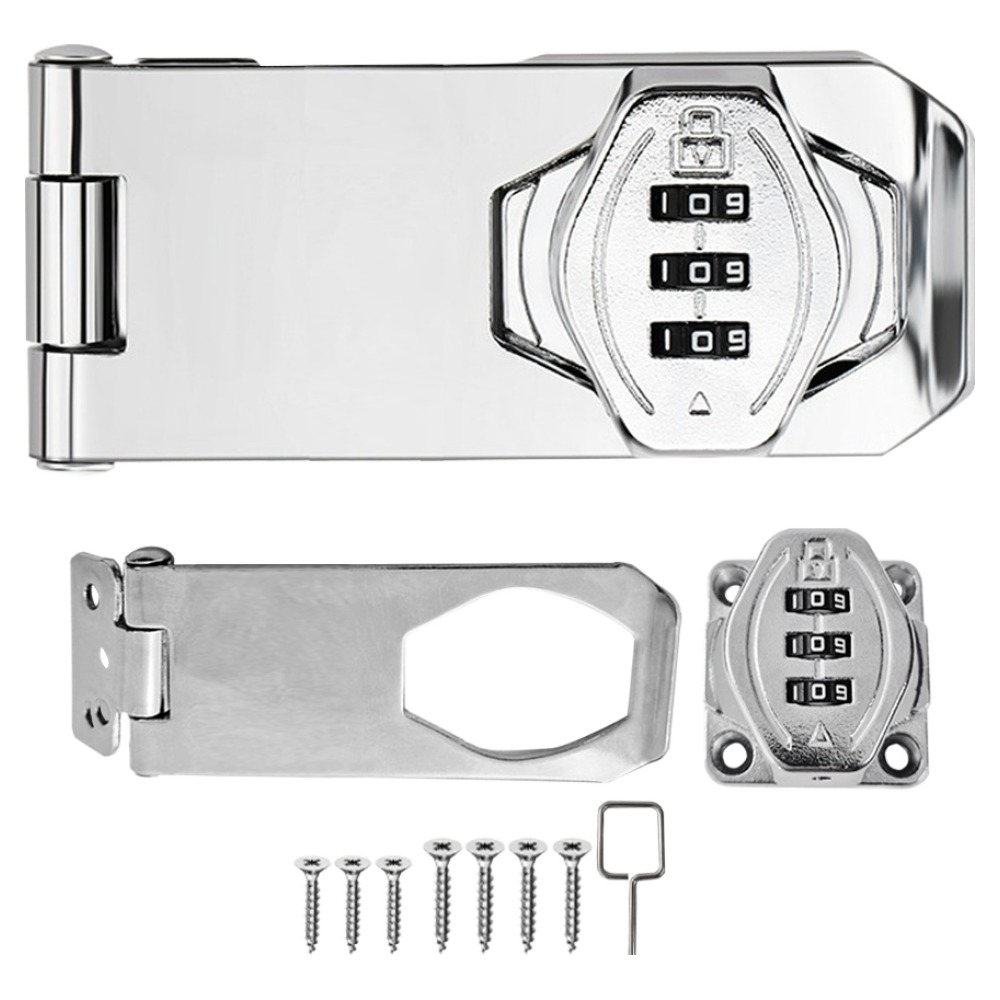 베이루 일자형 도어락 자물쇠 B형 6,800원