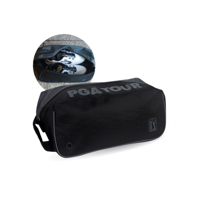 PGA투어 뉴 데일리 스퀘어 신발주머니 골프슈즈백 17,000원