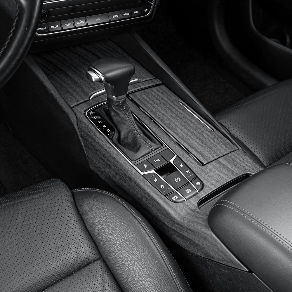 유투카 호환 올뉴 K7 튜닝 기어패널 커버 우드 카본 몰딩 용품 64,500원