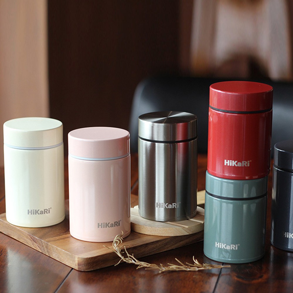 히카리 스텐 보온 도시락통 죽통 200ml 280ml 밥통 보온통 이유식 보온병 20,900원
