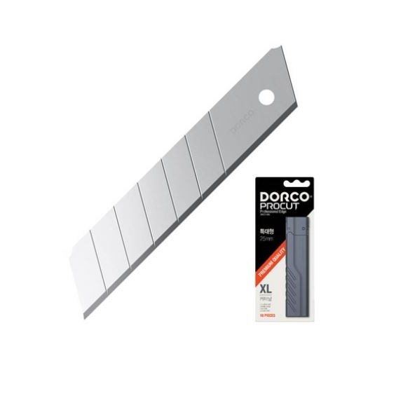 도루코 XL 커터날 특대형 25mm 34,200원