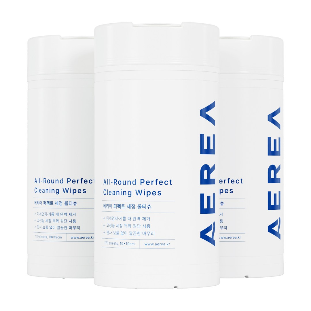 에리아 주방 청소 전용 티슈 세정 특화 원단 퍼펙트 세정 롤티슈, 3개 39,800원