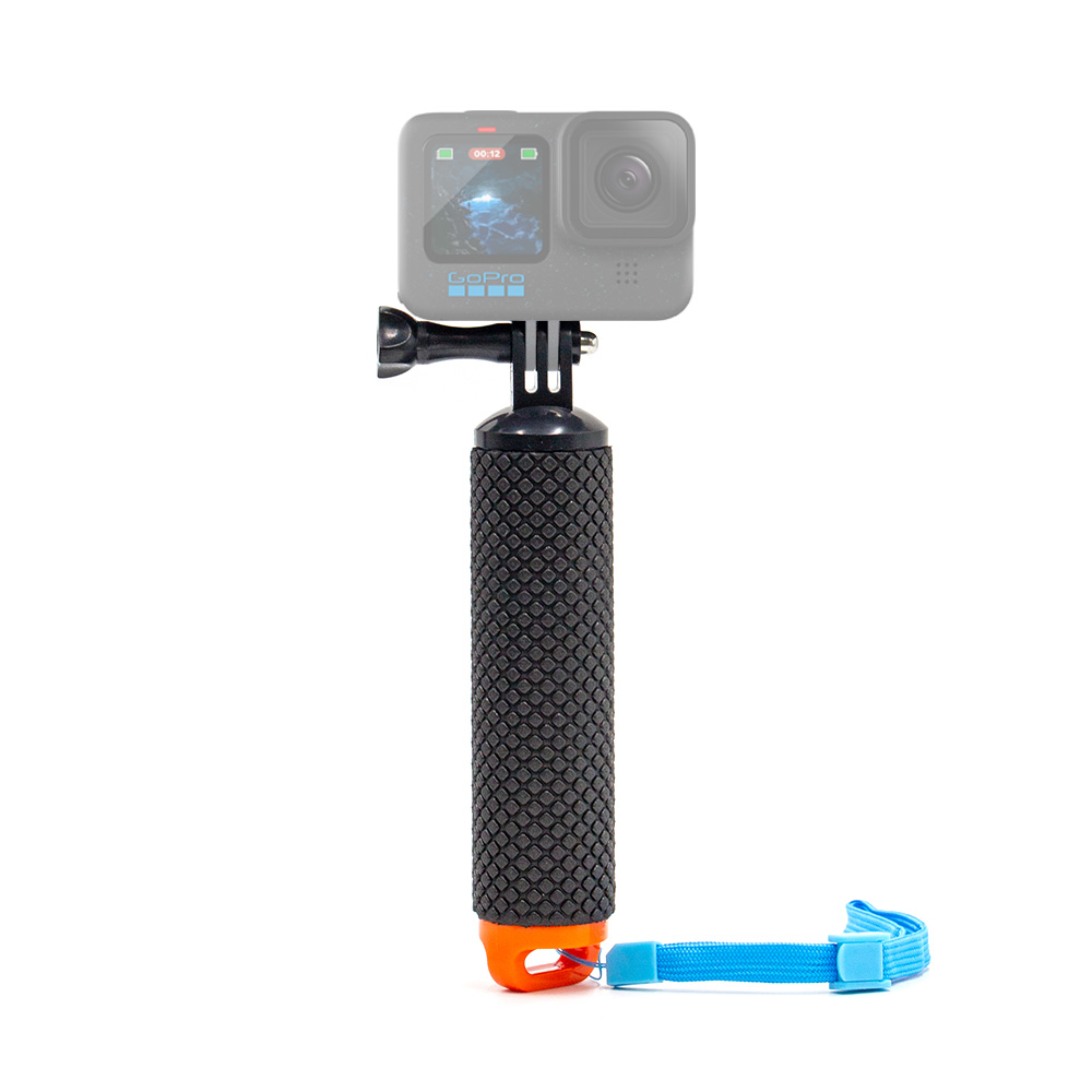 고프로 액션캠 플로팅 그립 부력봉 방수 셀카포드 수중 수상 수영장 촬영, 1개, 단품 7,900원