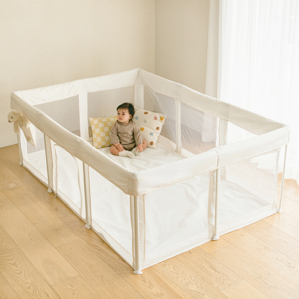 루나스토리 유아용 접이식 논슬립 휴대용 베이비룸 안전가드 대형 1900 + 전용가방 세트, 현재가 106,500원