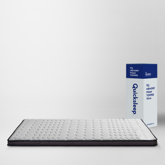 퀵슬립 V3메모리폼 슬림 매트리스 토퍼 187,900원