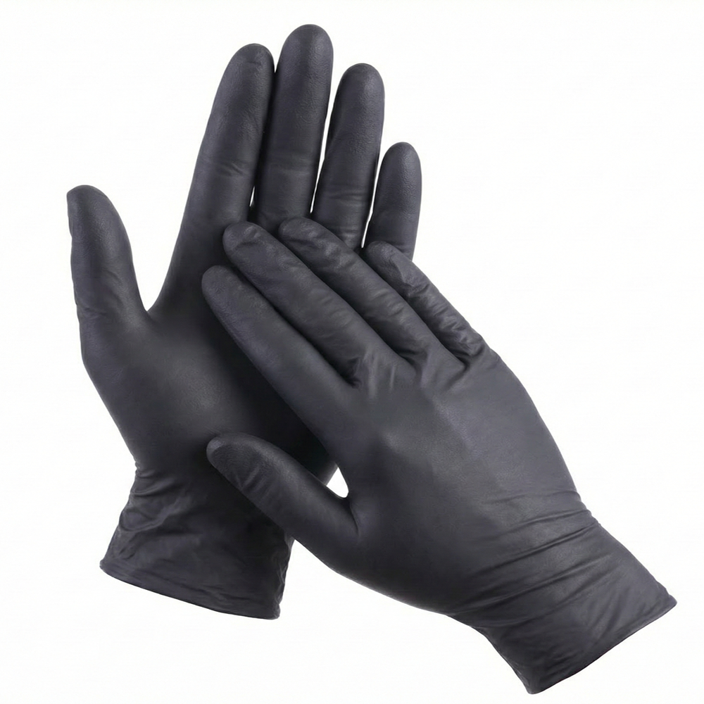 스마토 퓨어 니트닐 장갑 (100개입) 식품 조리 정비 도장 원예, 블랙, 1개 7,900원