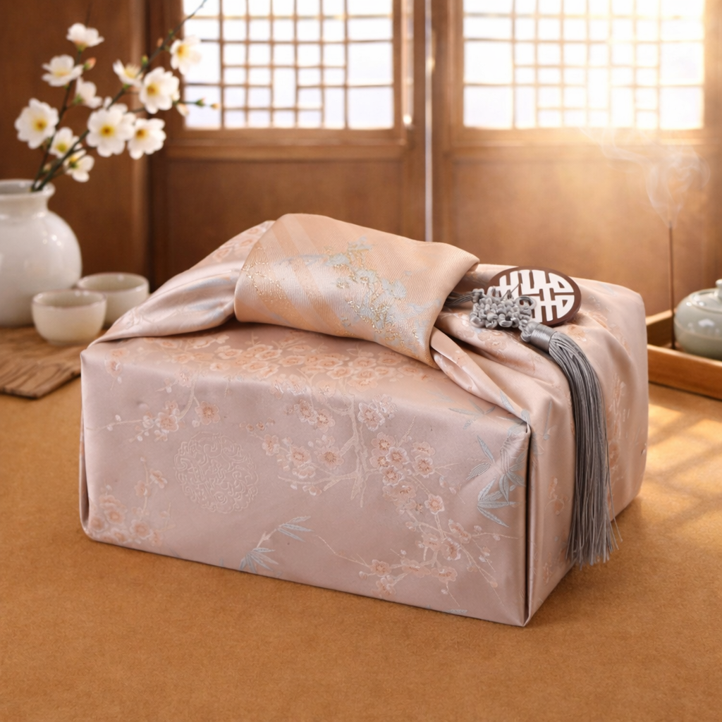 인디케이 양단 보자기 70 x 70 cm 16,500원