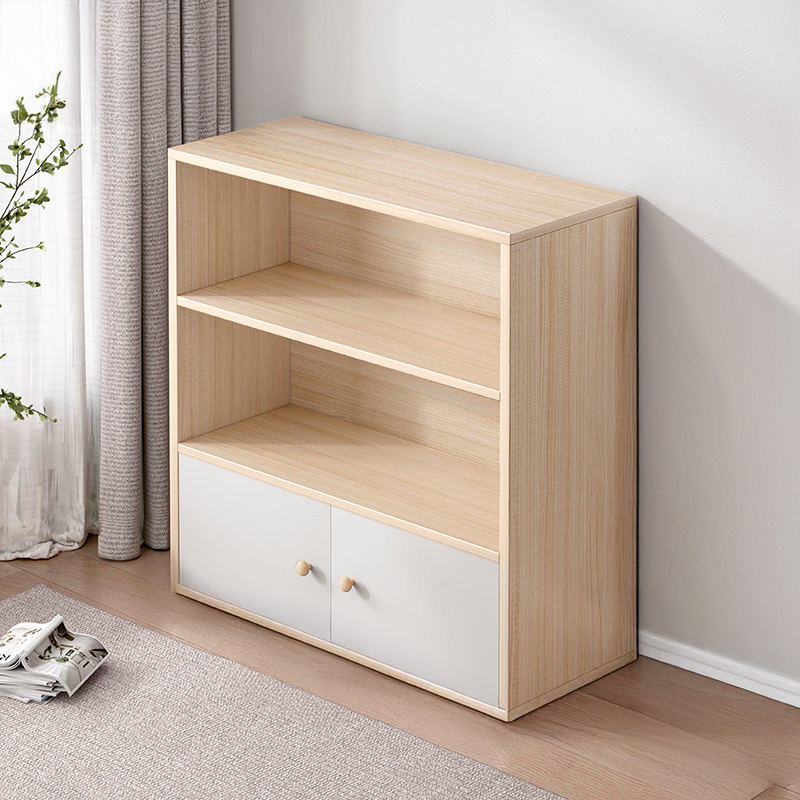 오아루 와이드 책장 다용도 수납 선반, 3단, 우드 39,000원